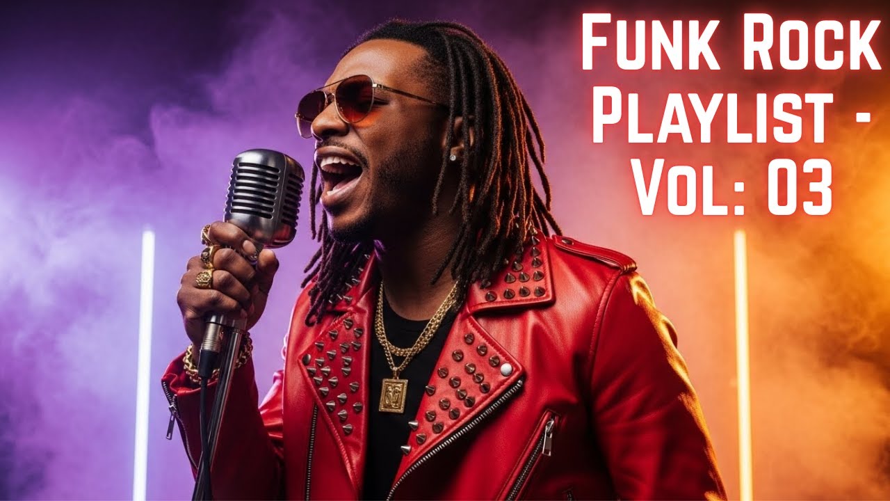 Funk Rock Vol 03 – Funky Grooves & Rock Attitude