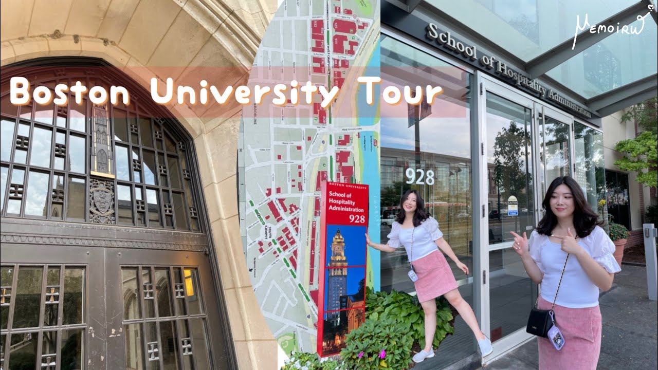 Boston University Tour | SHA | MemoirW [멤와더블유] | [ENG/TH cc]