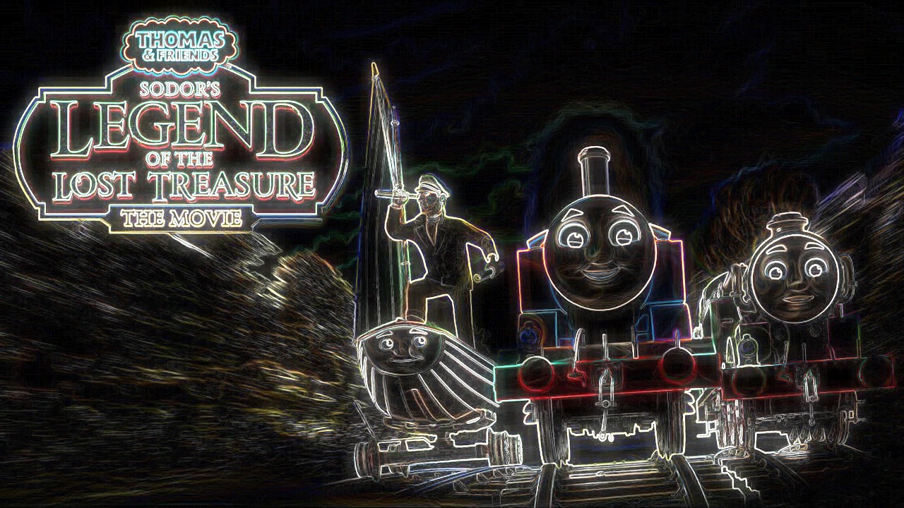 The Entire Thomas & Friends SLOTLT Movie Vocoded To Vocoded To Gangsta's Paradise