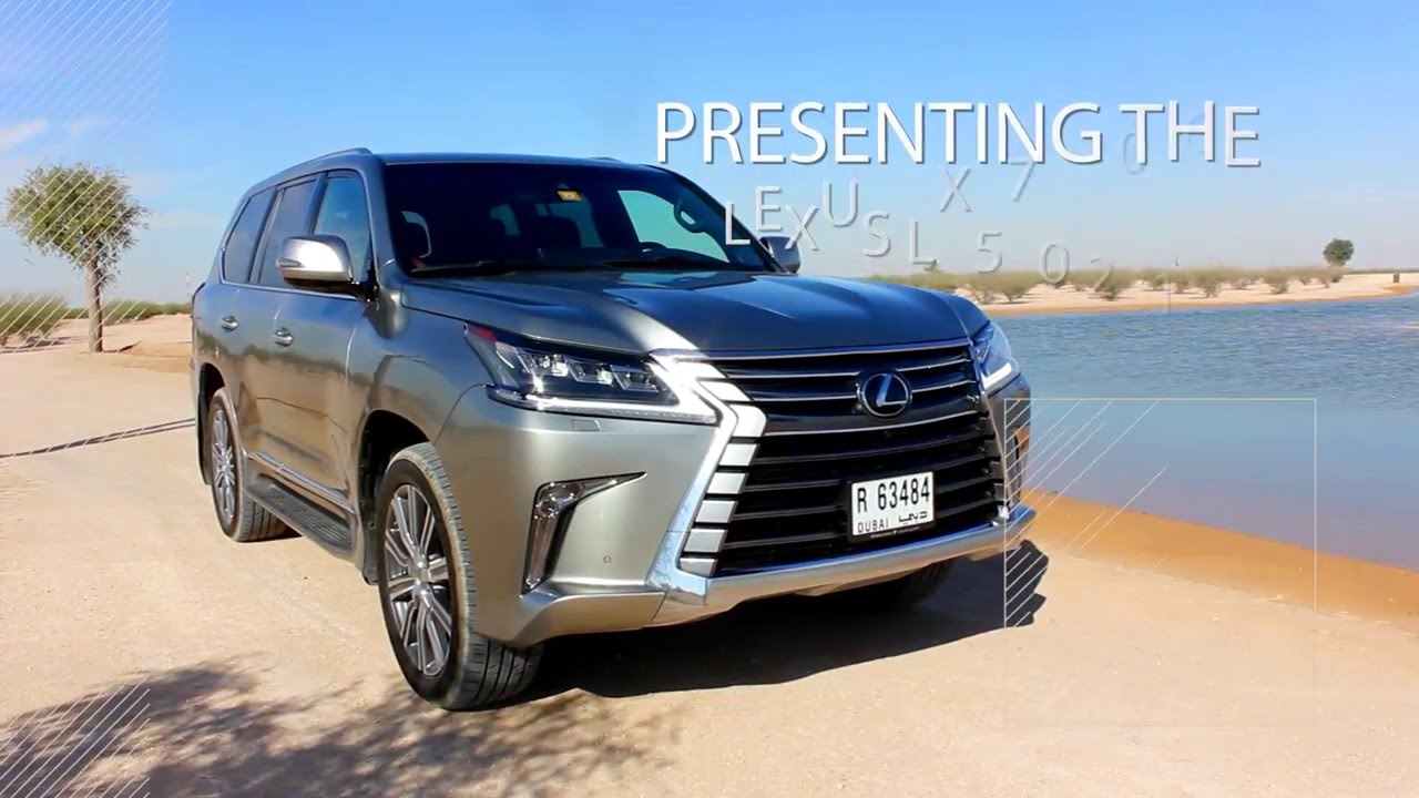 Lexus LX570 2016 review | Yallamotor.com