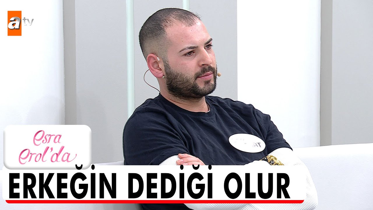 Bizde erkek ne derse o olur! - Esra Erol'da 10 Şubat 2026