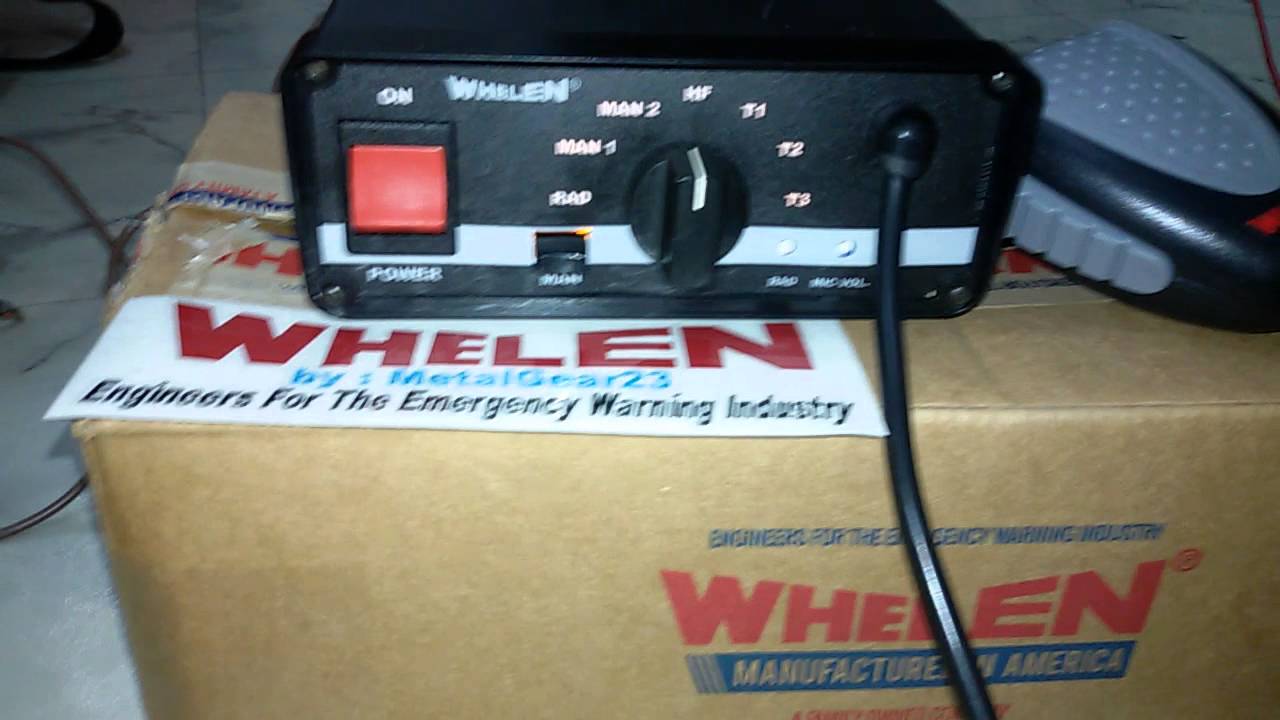 Whelen SL100