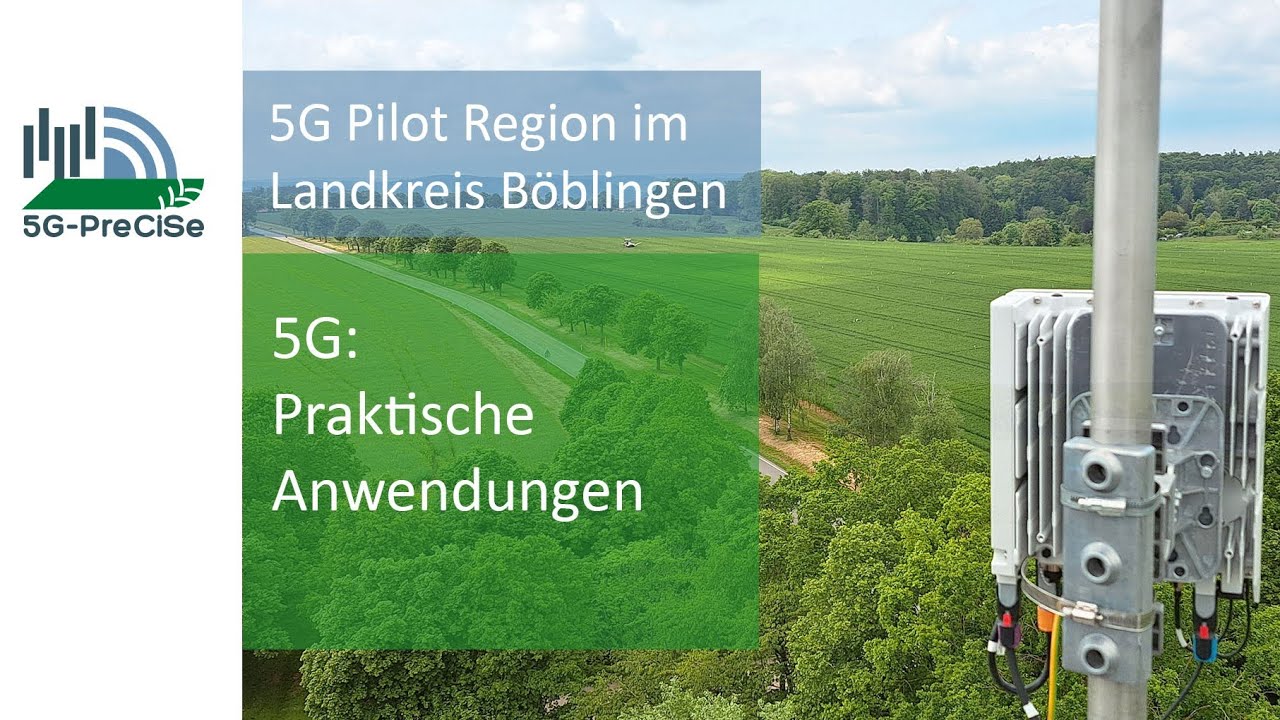 5G Pilot Region im Landkreis Böblingen - 5G: Praktische Anwendungen