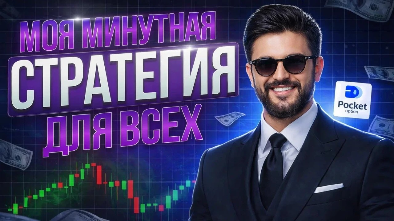 POCKET OPTION МОЯ МЕТОДИКА ТОРГОВЛИ! 100% ПЛЮСОВ НА ПОКЕТ ОПШЕН? БИНАРНЫЕ ОПЦИОНЫ 2026!