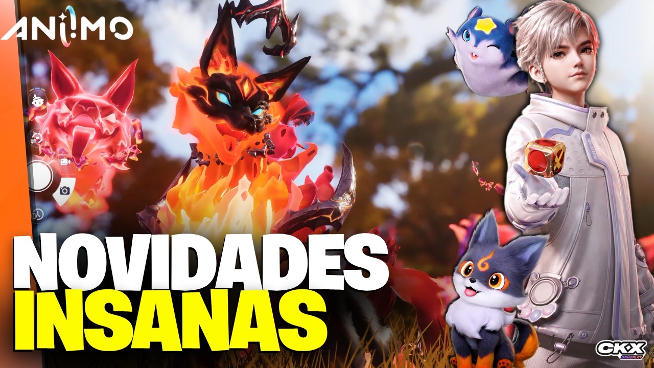 TUDO QUE PRECISA SABER DO ANIIMO E SUAS NOVIDADES