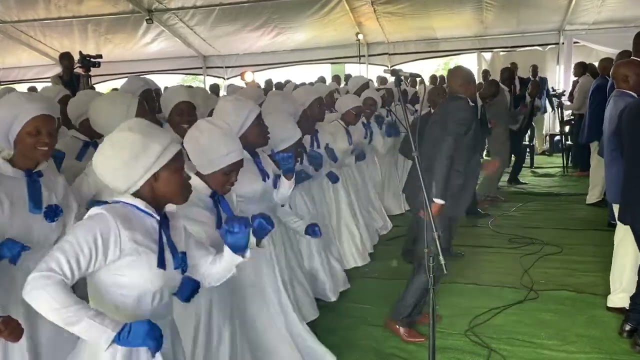 Mazihlanzwe izono zami -Apostle’s choir- Welcome service under OS JJ Mtshali @ uPhongolo 01 Dec 2024