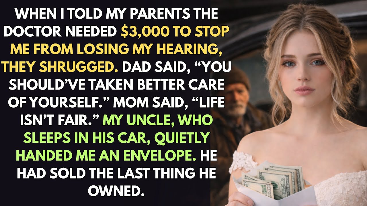My Parents Wouldn’t Pay $3K to Save My Hearing — My Homeless Uncle Did Something Unthinkable