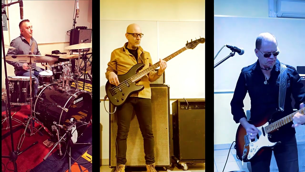 BLUESFIRE trio teaser