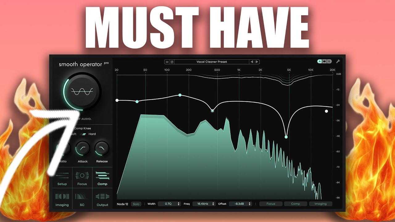 Baby Audio Smooth Operator Pro - ON SCREEN WALK THROUGH ONLY