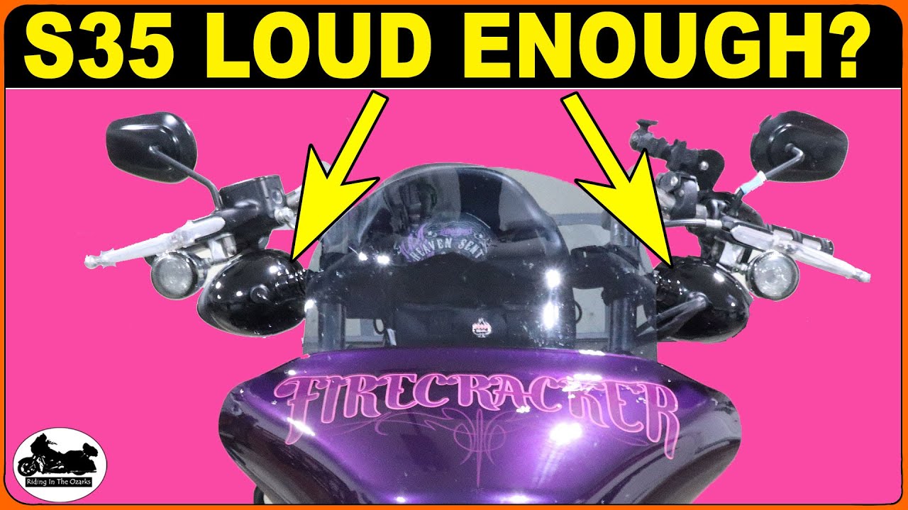 Best Motorcycle Handlebar Speakers Yet? LEXIN S35 Review