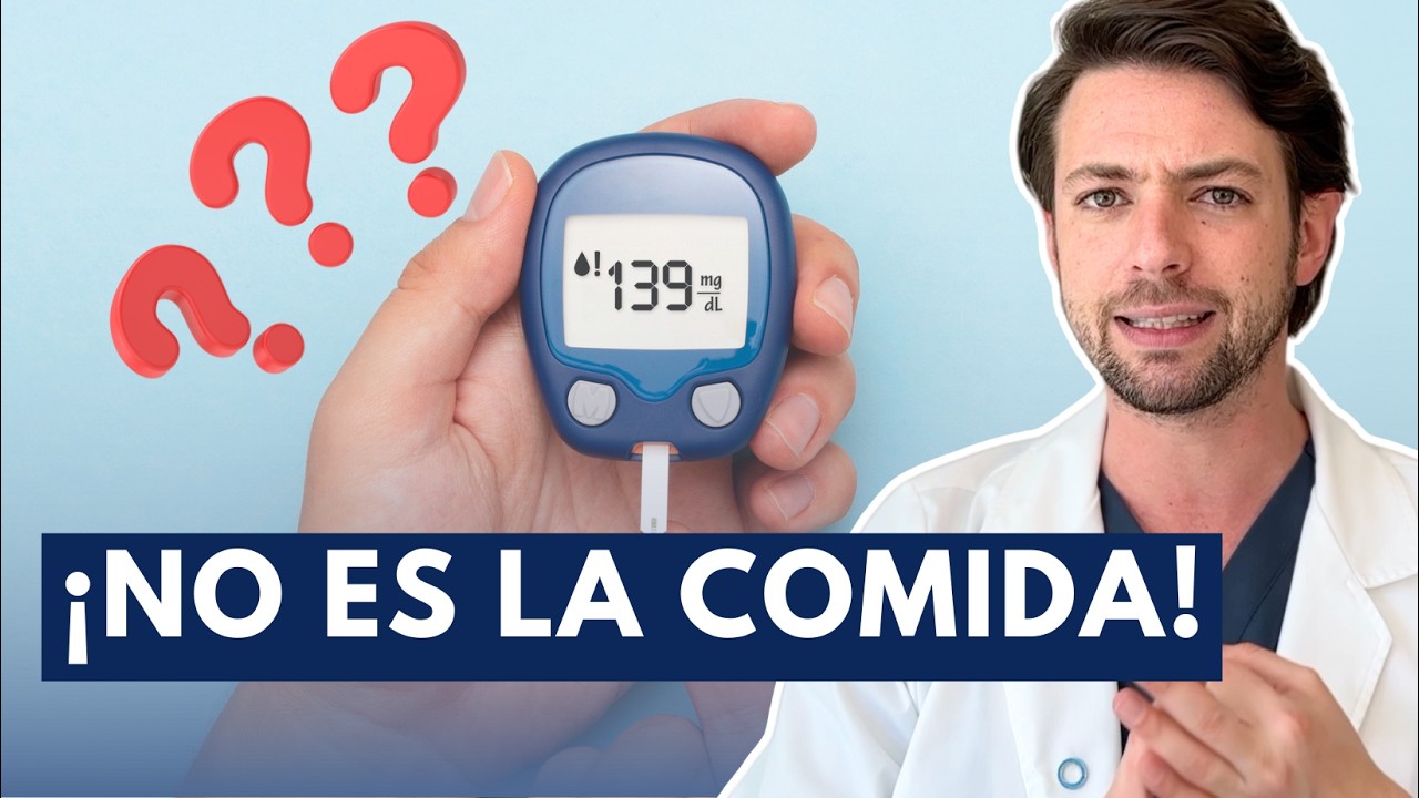 5 cosas que SUBEN tu GLUCOSA (¡y no son comida!)