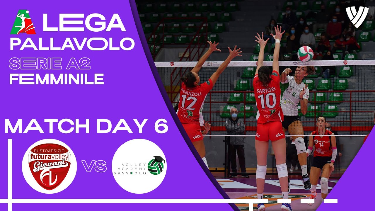 Futura Volley Giovani vs. Sassuolo - Full Match | Women's Serie A2 | 2021