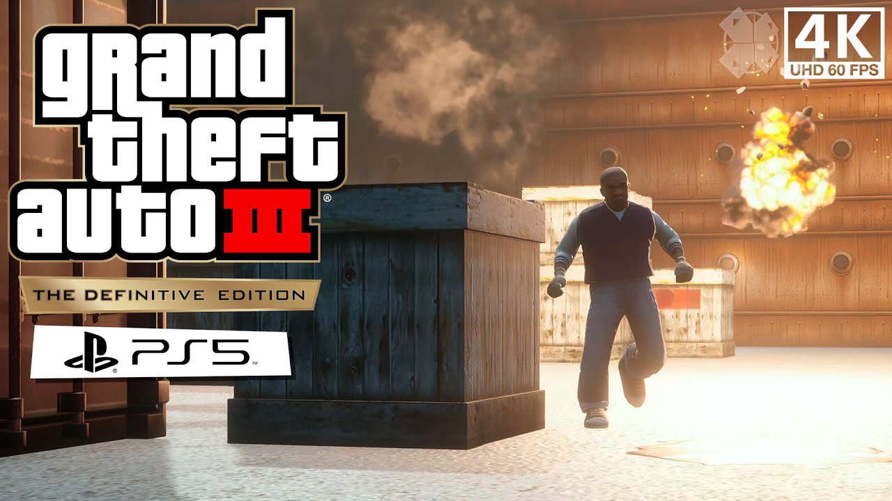 GTA 3 Definitive Edition - Misión #20 - Bombardea esa base: Acto I y II