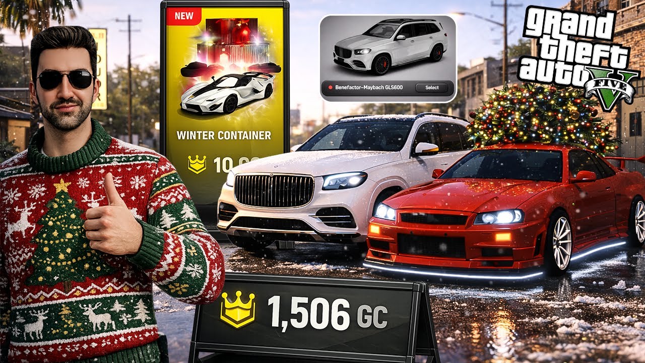 GTA 5 RP DE 1500 DOLAR İLE REKOR KASA AÇILIMI ! KIŞ KASASI İLE EFSANEVİ NADİR ARABALAR!
