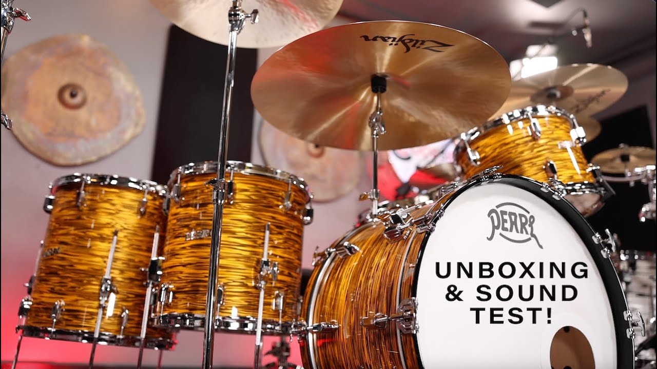 My First "Vintage" Drum Set! - 