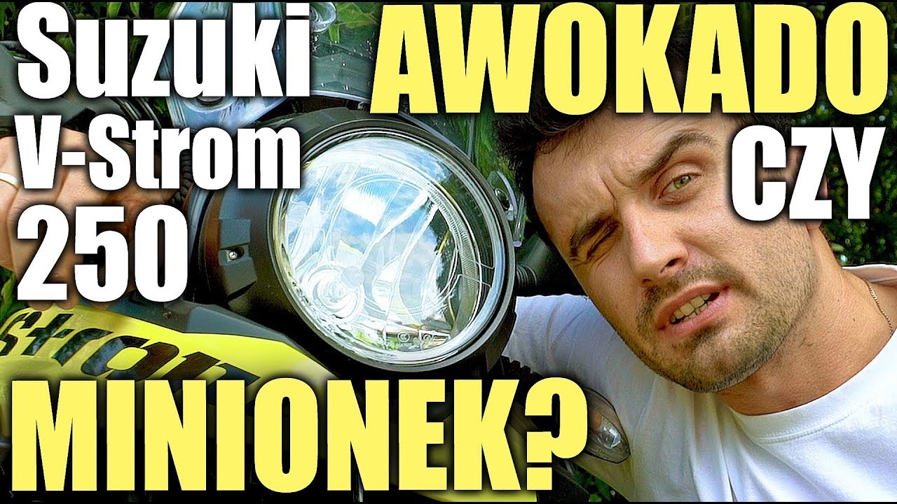 Suzuki DL V-Strom 250 test: dlaczego jest to najbardziej przyjazny motocykl świata?