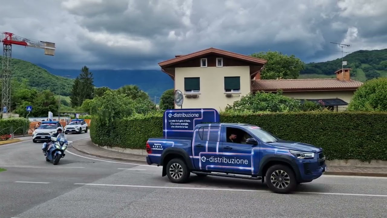 La Carovana del Giro d'Italia