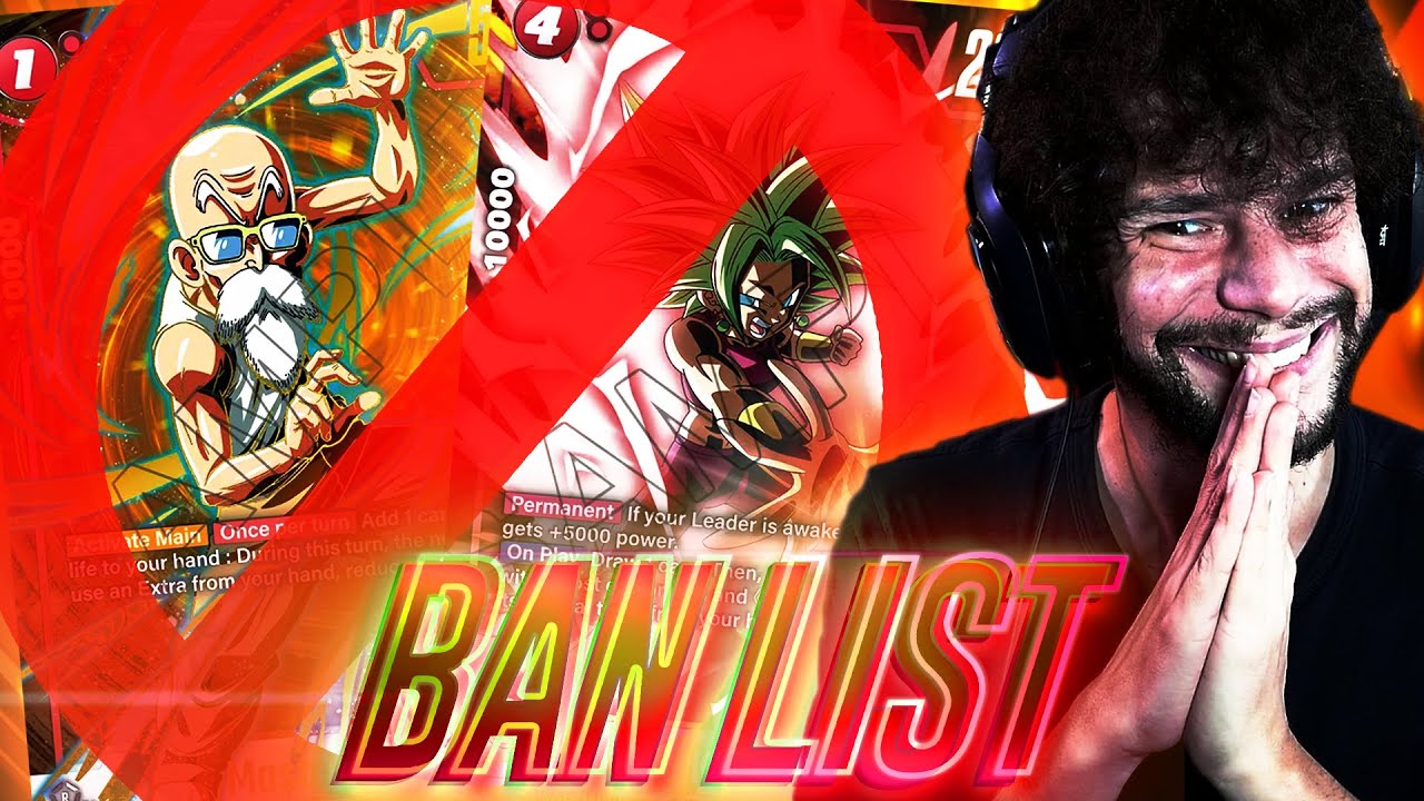 Arriva la BAN LIST! Dragon Ball Fusion World