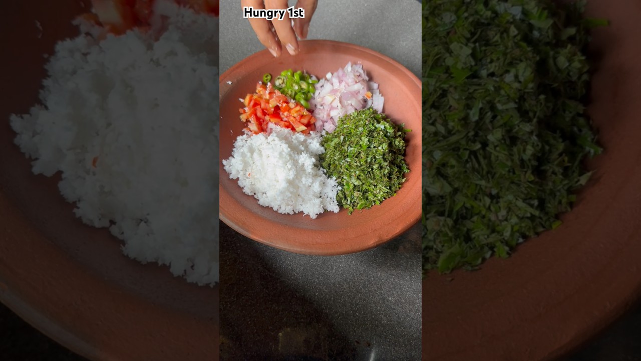 Best ever curry leaves Sambol | curry leaves recipe | healthy food 🍃🍃 | Hungry 1st