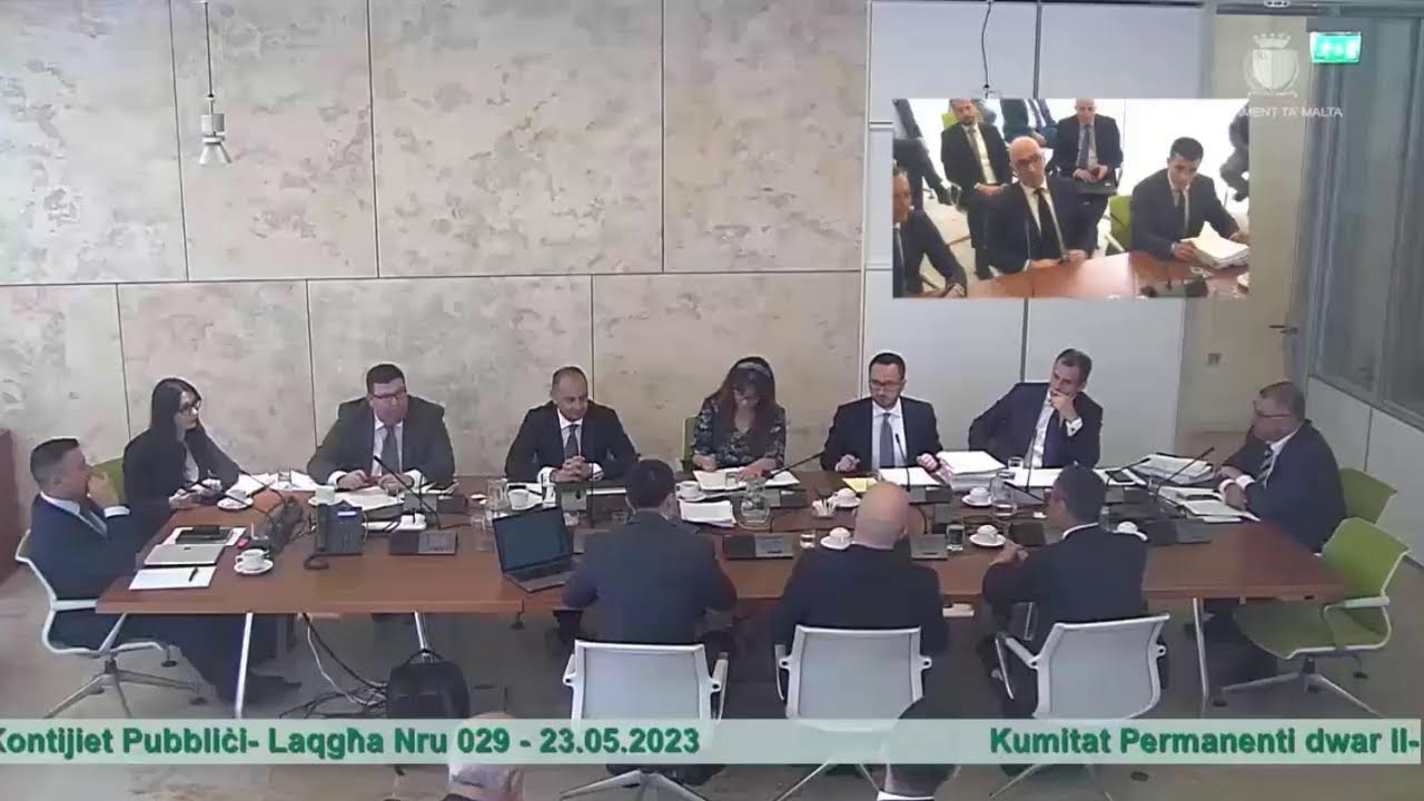 Public Accounts CommitteeMeeting No.: 029 - Tuesday, 23-May-2023