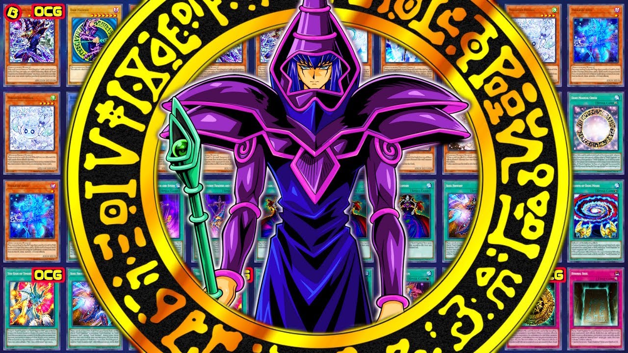 NEW DARK MAGICIAN DECK with Dark Magic Curtain Retrain!