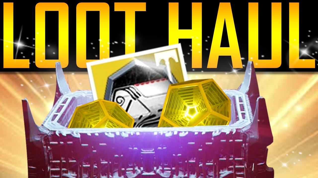 Destiny - EPIC LOOT HAUL!