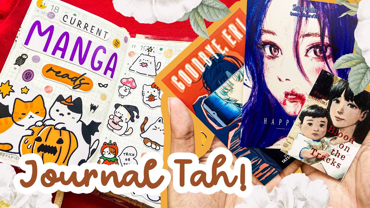 Current Manga Reads | Blood on the Tracks, Happiness & Goodbye, Eri | Tweetums 📚