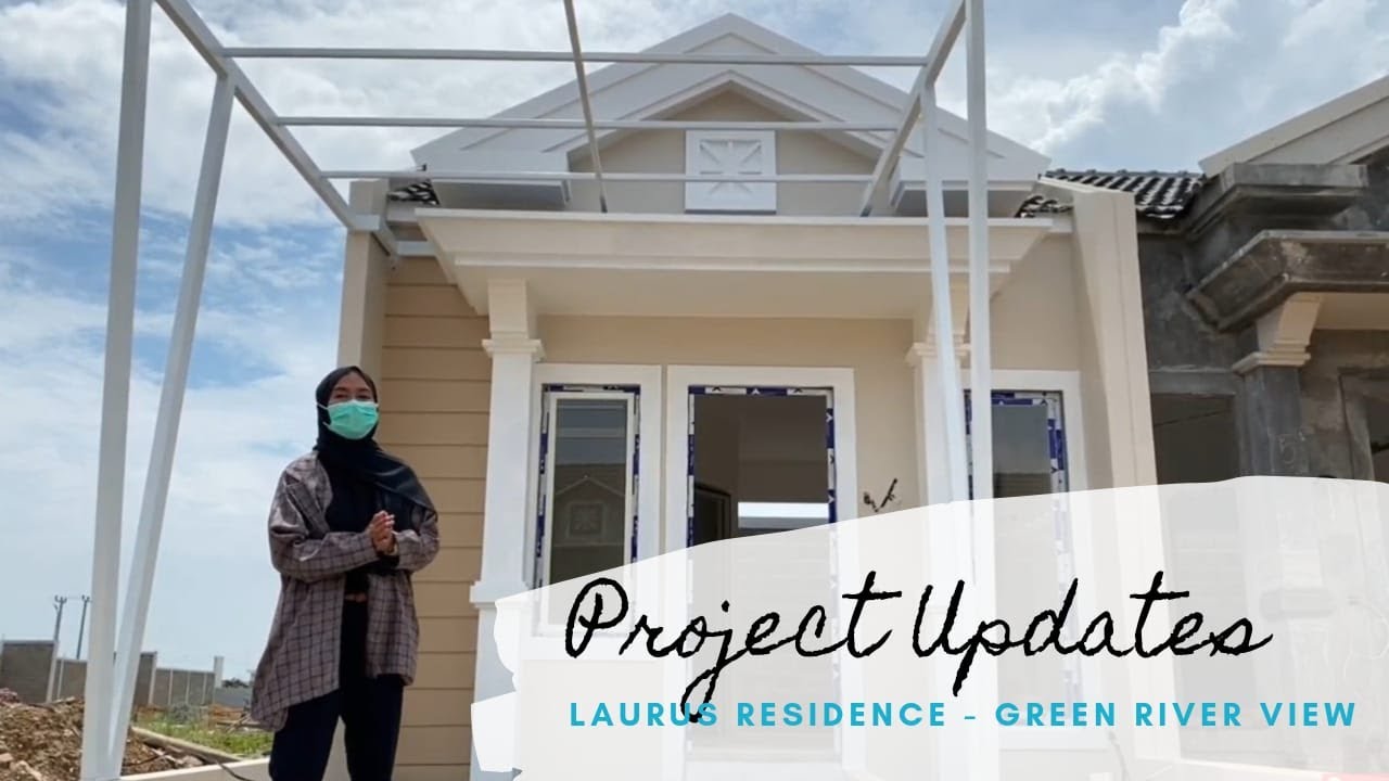 Update Progres Pembangunan Cluster Laurus - Green River View Tanjung Bunga Makassar