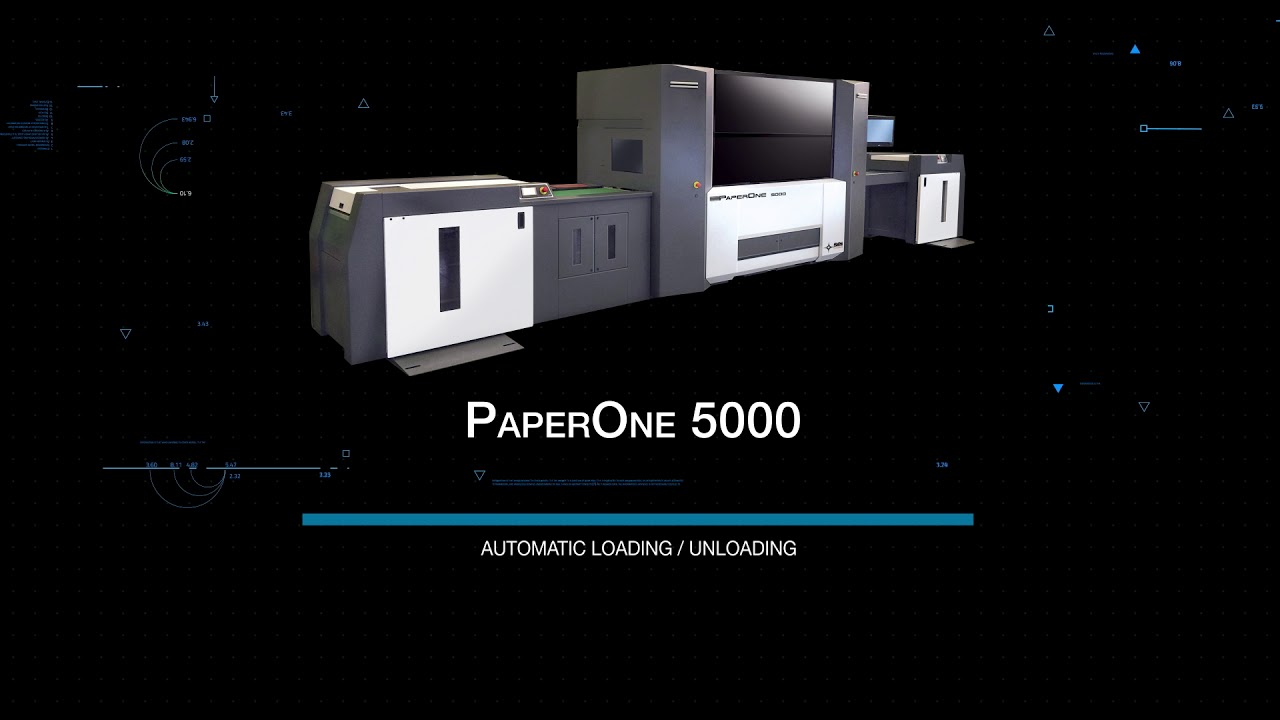 PaperOne 5000: Digital Converting & Finishing of Sheet