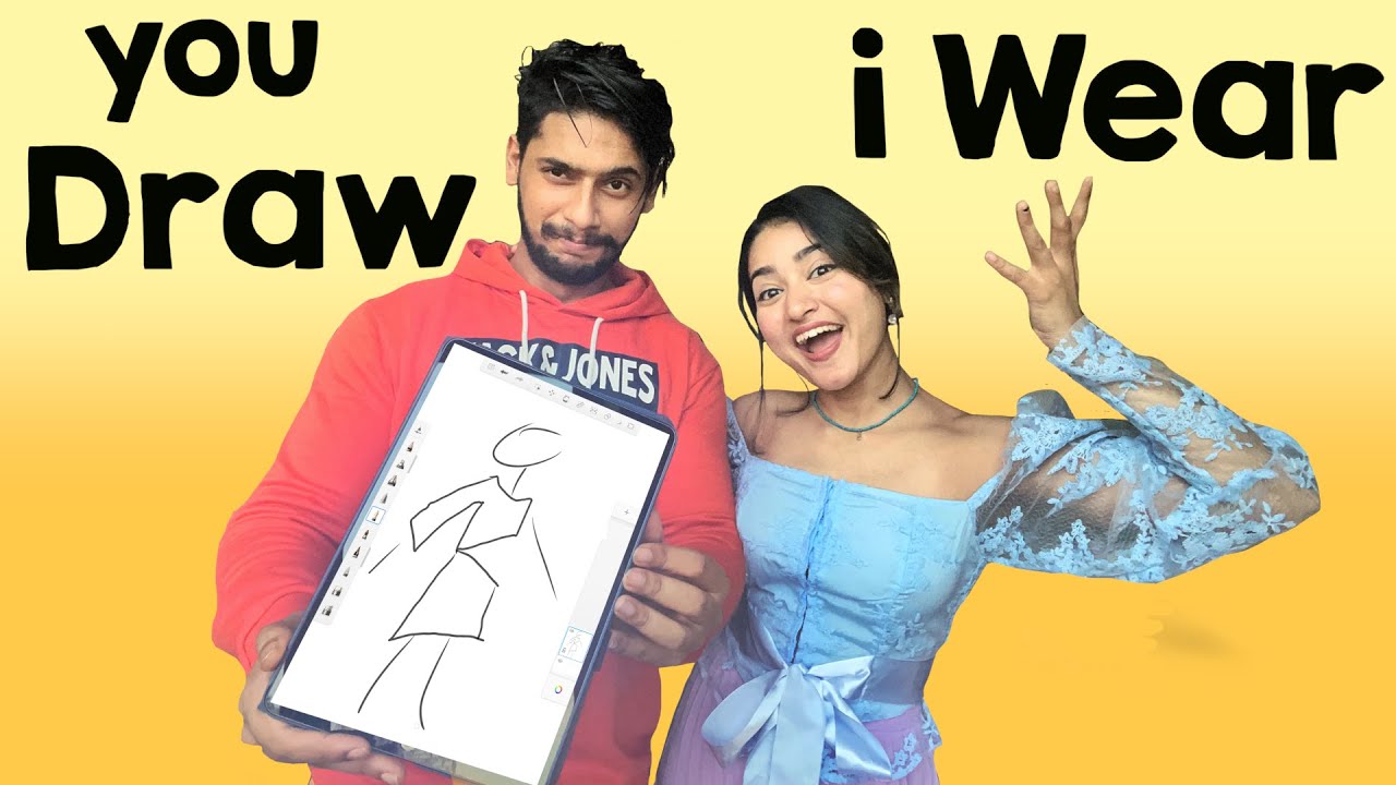 I Wear What My Boyfriend Draws