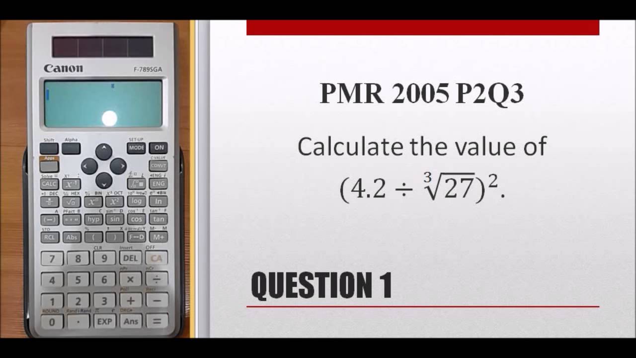 Canon Scientific Calculator F-789SGA (4)