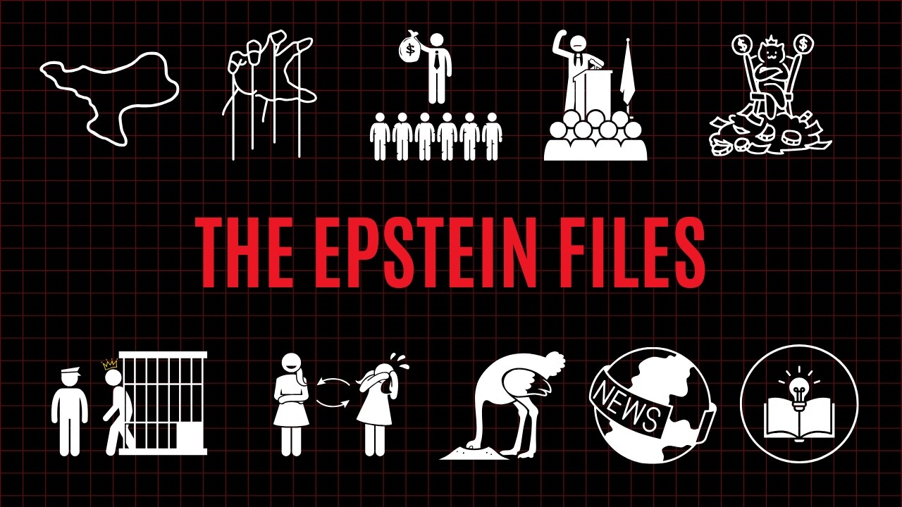 4+ Hours Exploring The Epstein Files | Dark Psychology To Sleep To