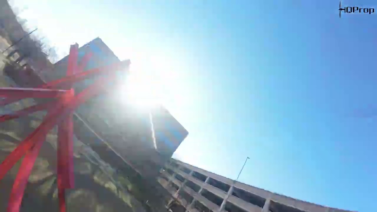 FPV - Cold TAI - Chasing the Sun