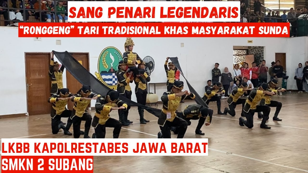 KISAH NYAI RONGGENG ...!!! PASKIBRA SMKN 2 SUBANG DI LKBB KAPOLRESTABES 2025