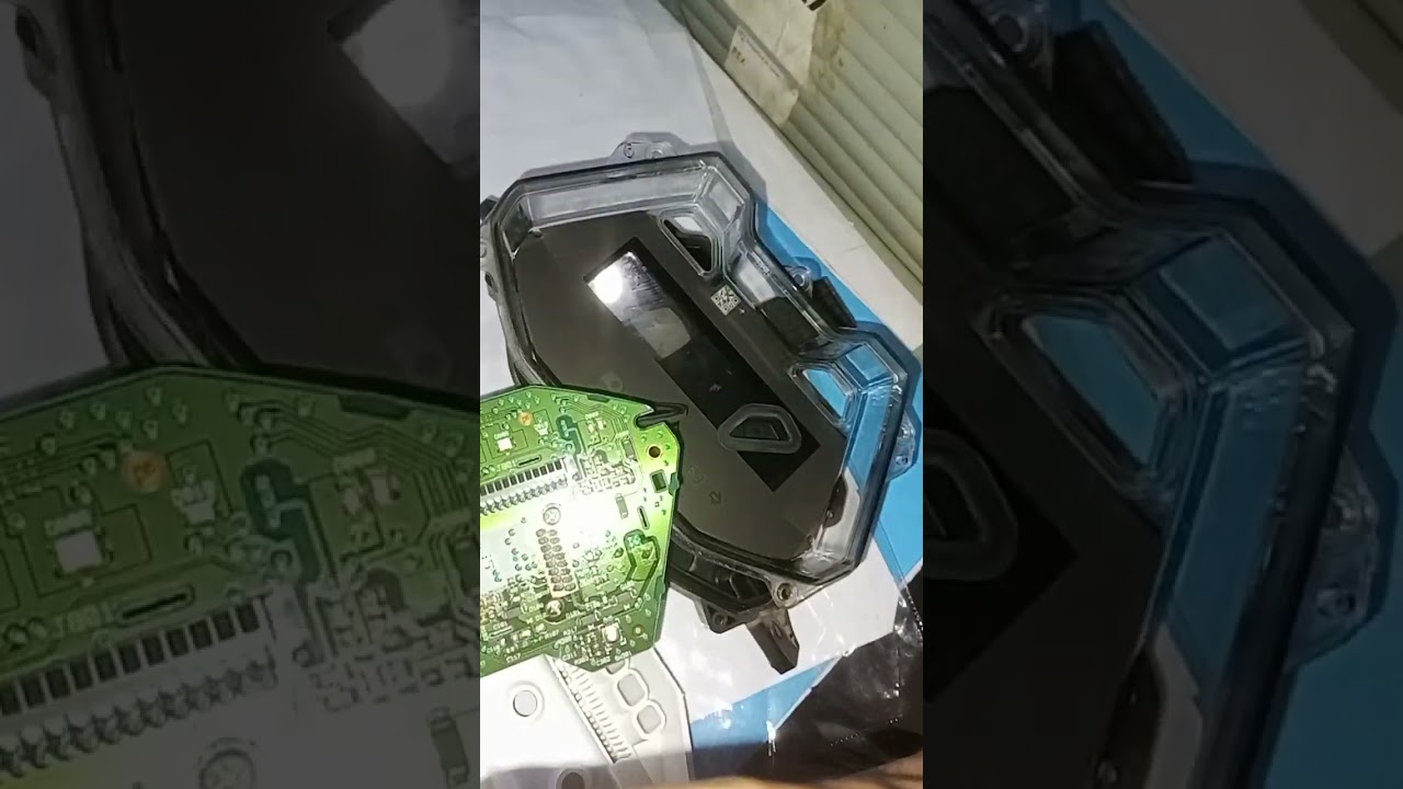 sunburn panel replacement #honda click 125i. DIY installation
