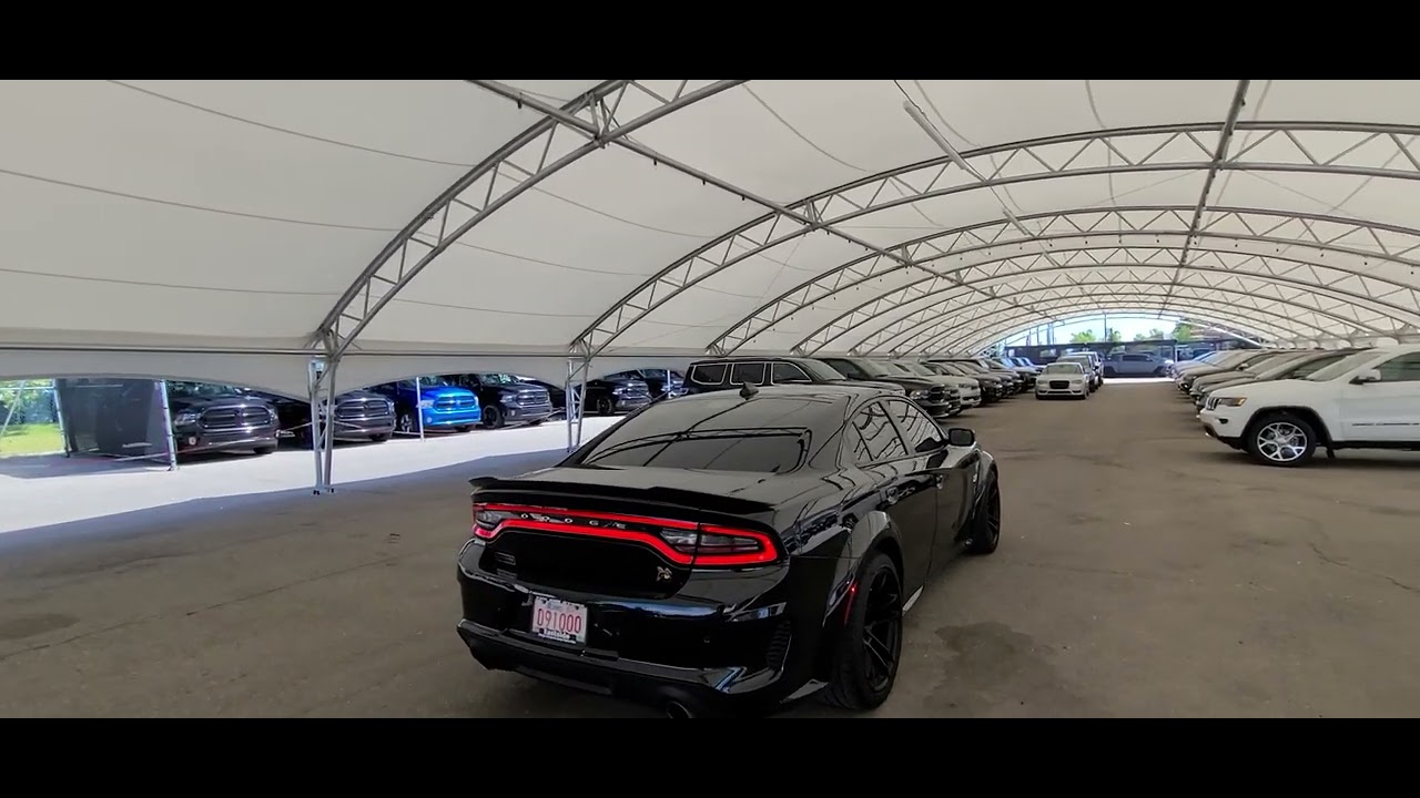 2022 Dodge Charger Scat Pack 392 Widebody
