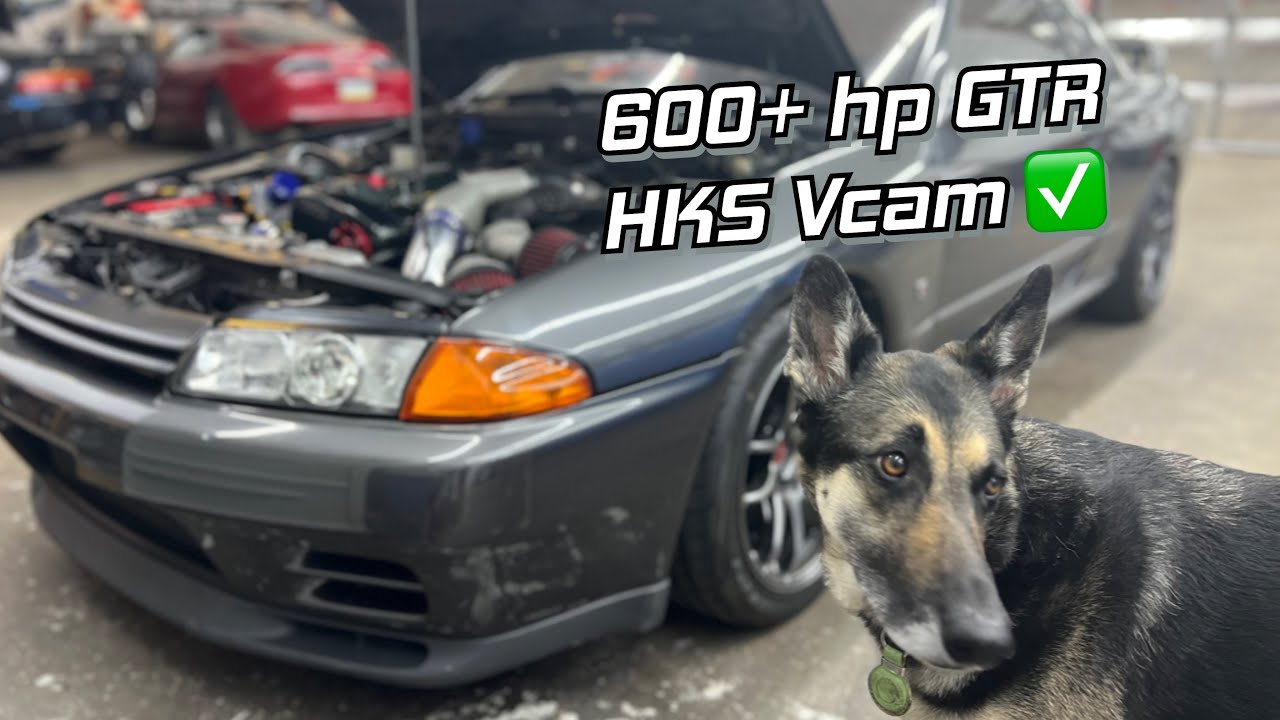 R32 GTR makes 607 hp on E85 | Built RB26DETT | HKS Vcam
