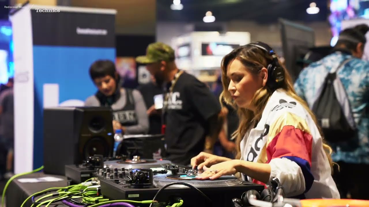 Technics x STOKO | DJ GEENEE | NAMM Show 2022
