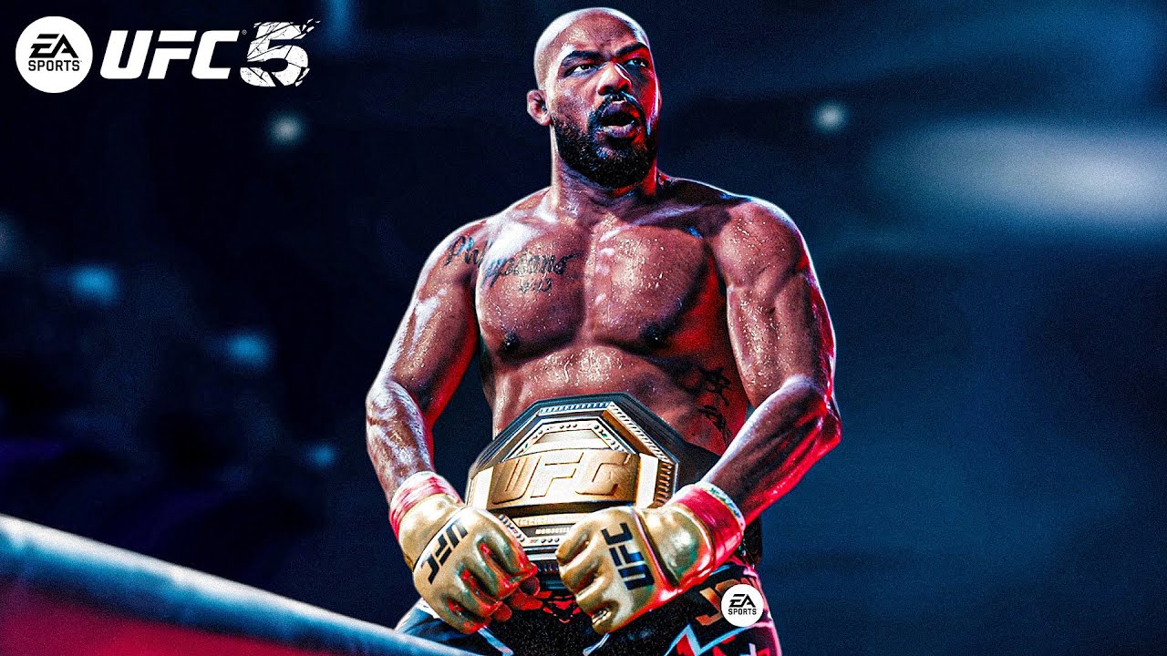 I Have The Most Authentic Jon Jones In UFC 5!