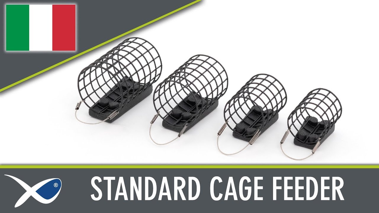 *** Coarse & Match Fishing TV Italia *** Standard Wire Cage Feeders