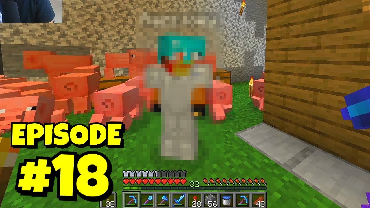 HE'S BACK ON CRAFTNITE!!! (CraftNite #18)