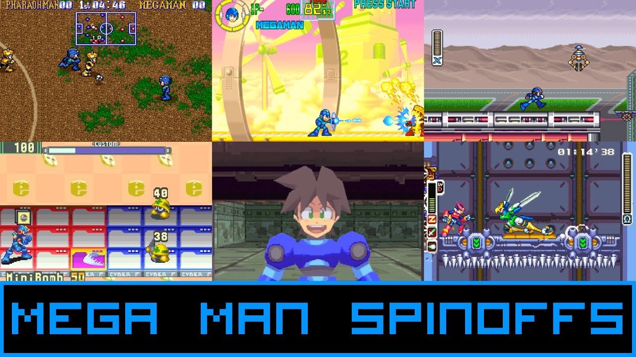 Mega Man 30th Anniversary: The Spinoff Retrospective