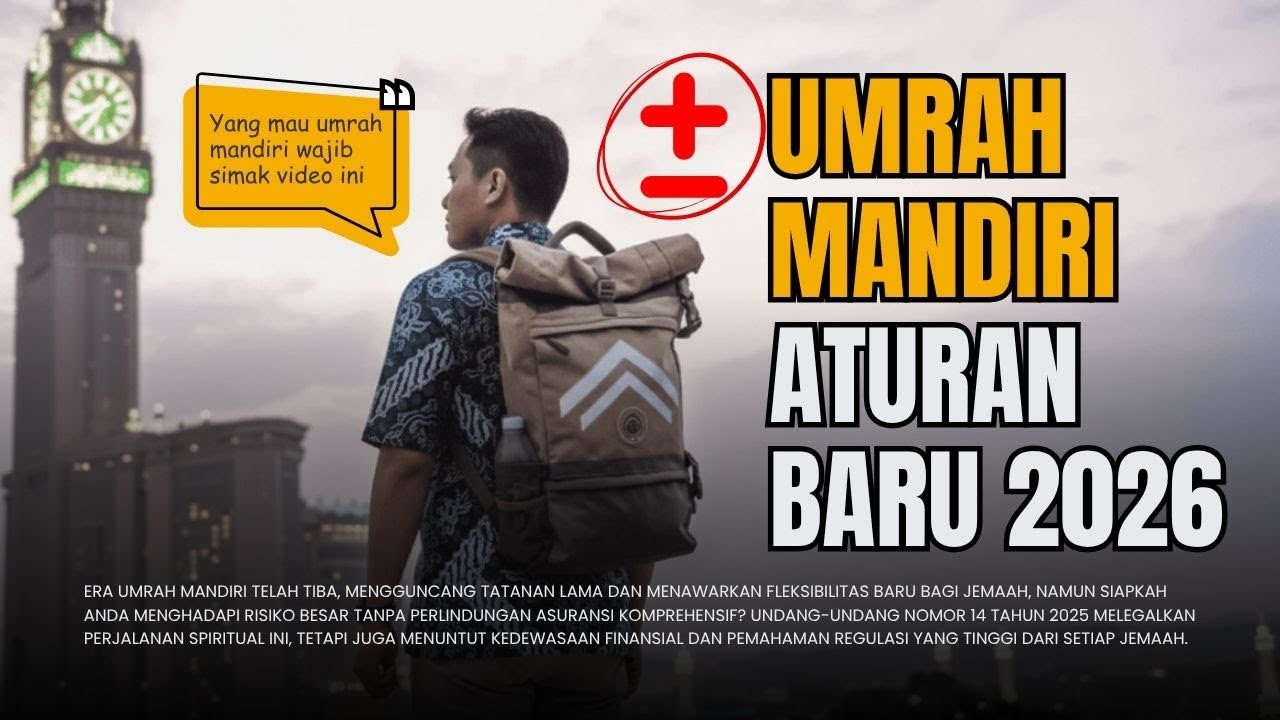 Ini Dia 5 Syarat Mutlak dan Risiko Tersembunyi Umrah Mandiri yang Wajib Anda Tahu!