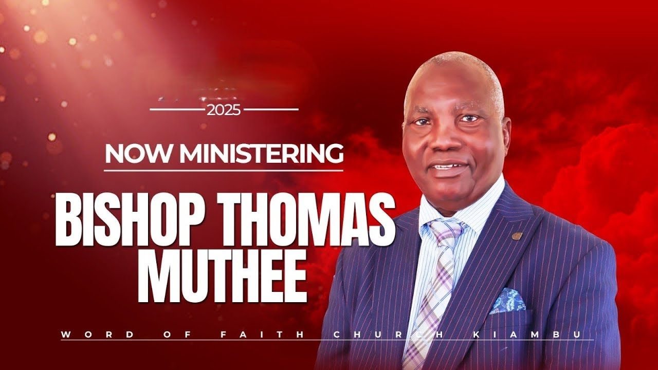 CONSECRATION SERVICE || BISHOP DR. THOMAS MUTHEE