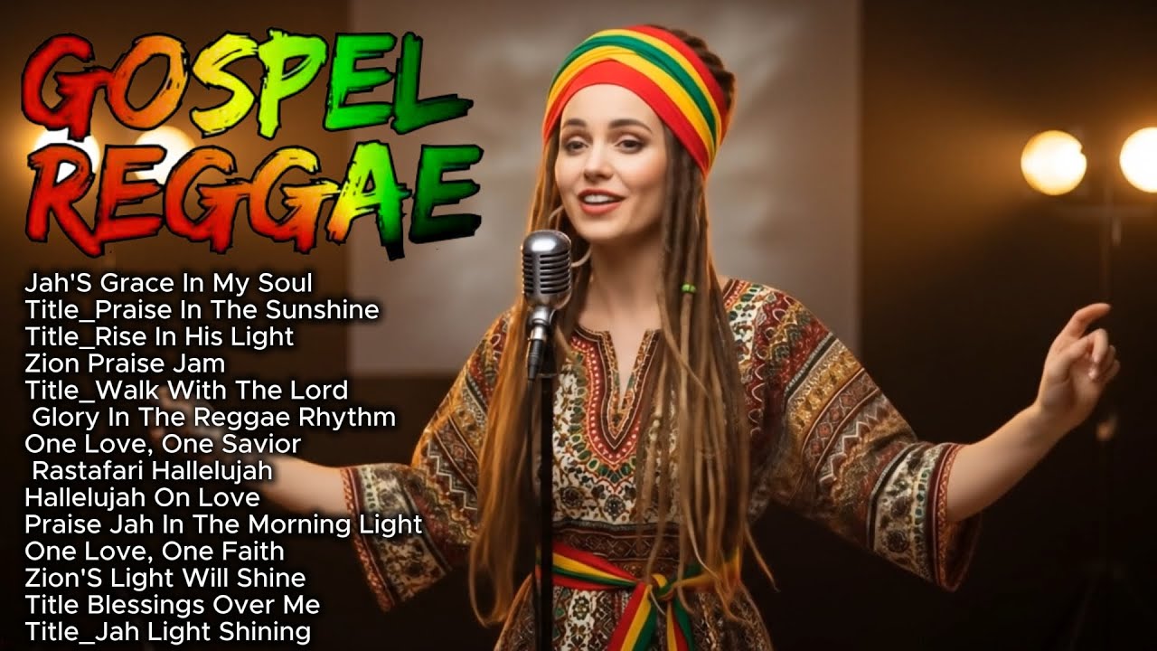 Reggae Gospel Vibes 2025 🌴 | Uplifting Songs of Faith & Love