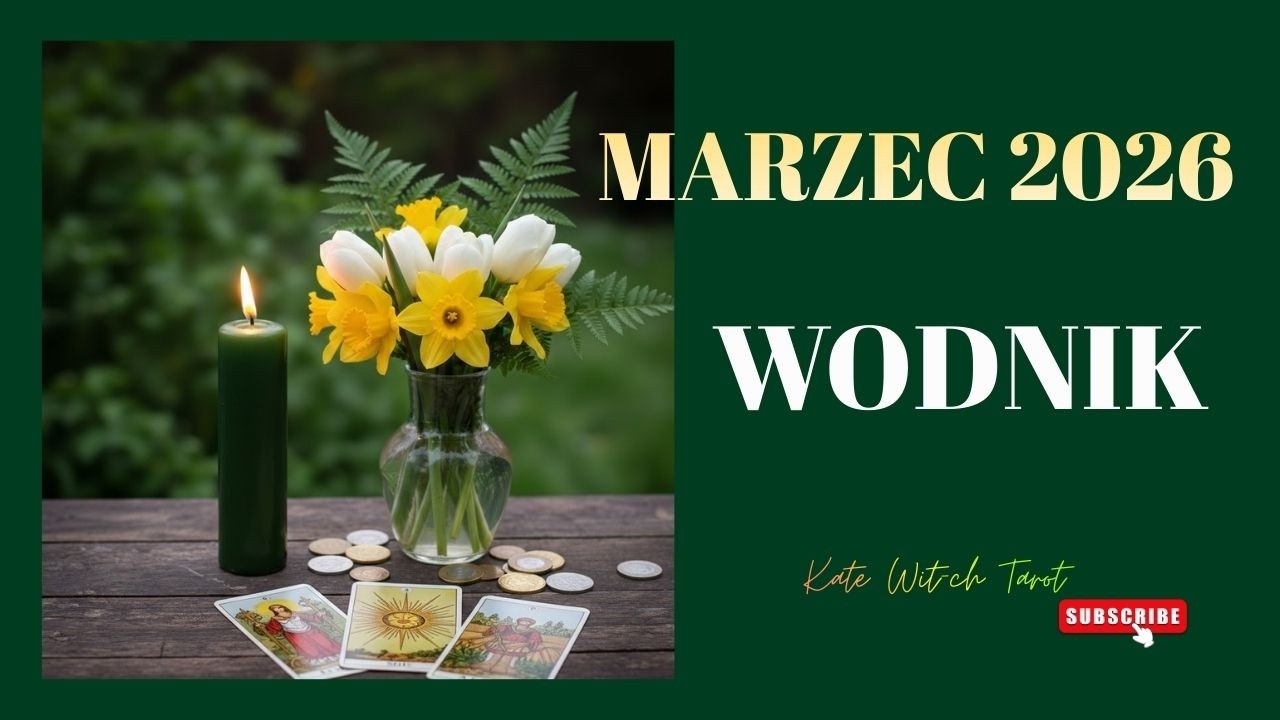 ♒✨#WODNIK#Marzec#tarot✨