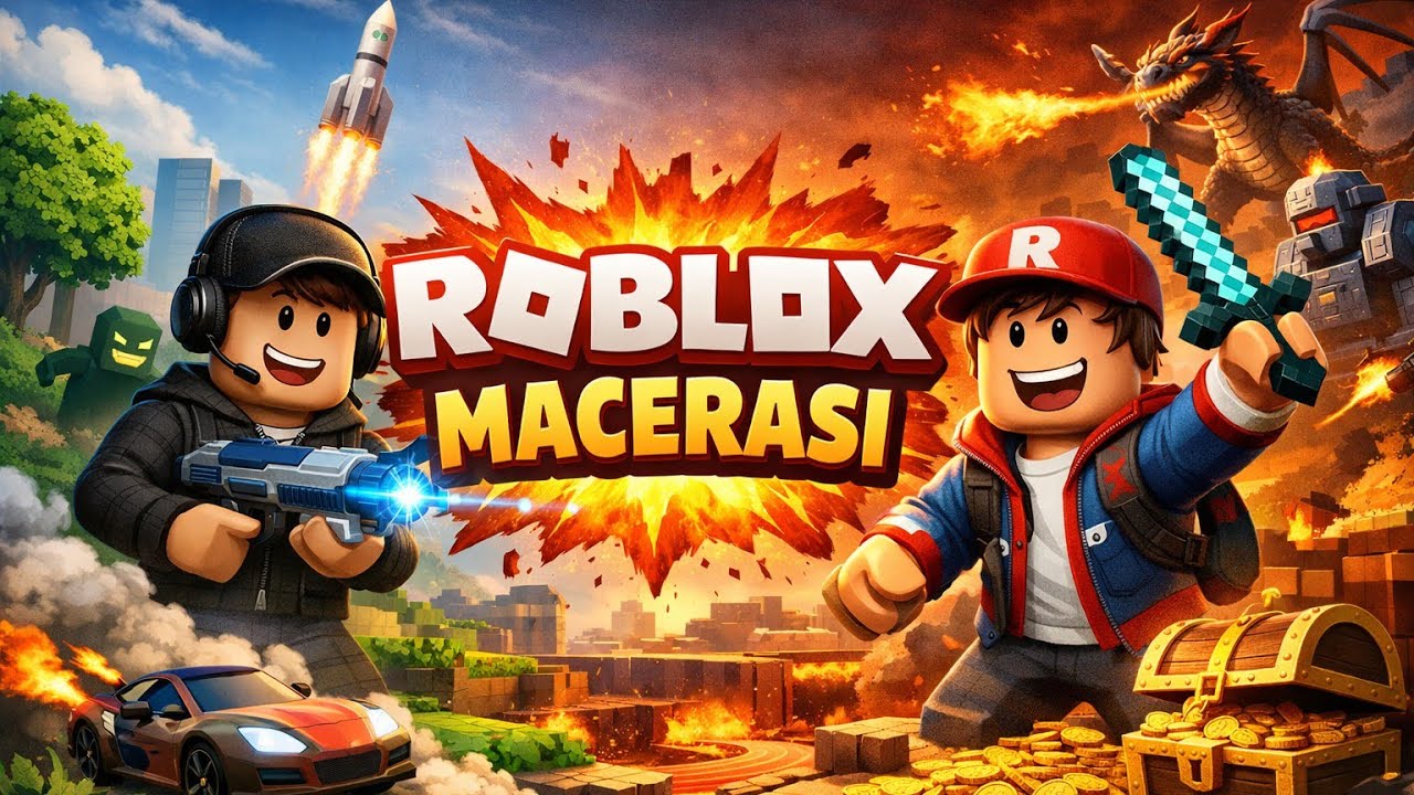 ARKADAŞIMLA ROBLOX❗