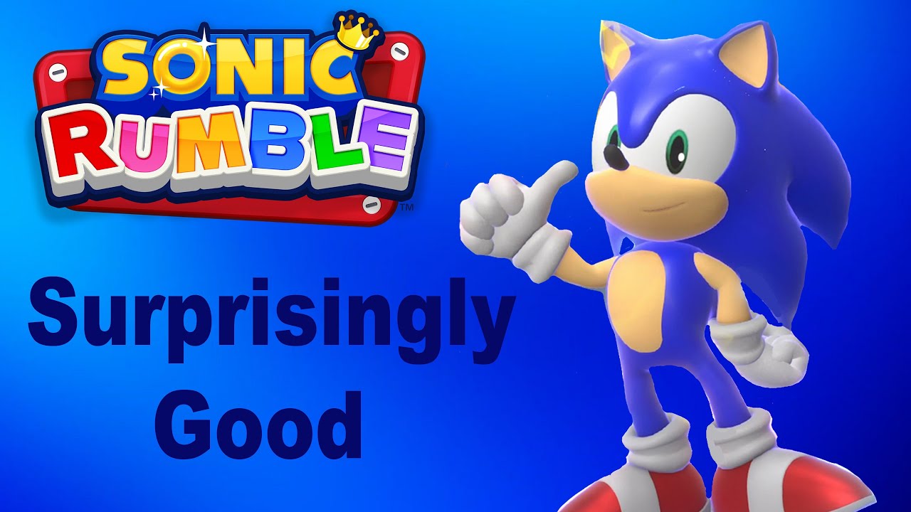 My Honest Review Of Sonic Rumble