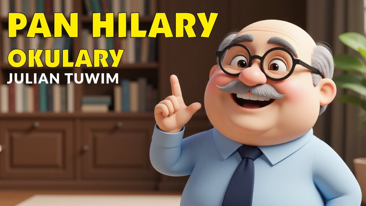 Pan Hilary &ndash; Okulary Juliana Tuwima | Piosenka i Animacja dla Dzieci | Wiersze dla Dzieci
