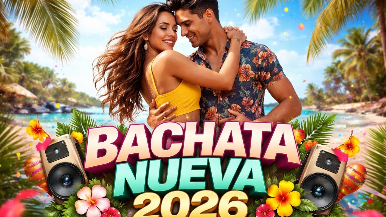 🔥 Bachata Nueva 2026 Mix | Lo M&aacute;s Nuevo y Rom&aacute;ntico del A&ntilde;o